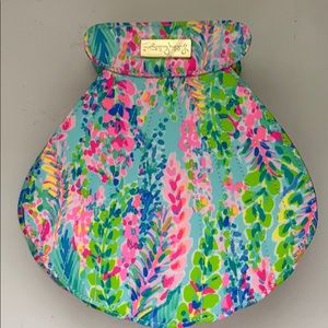 Lilly Pulitzer Makeup Brush set New